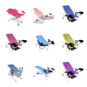 Quality Hospital Electric Gynecological Examination Couch Gynecology Table OEM wholesale