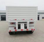 Side Wall Truck Trailer Enclosed Fence Cargo Transport Truck Semi Trailer