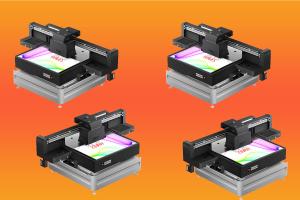 Quality Label Sticker Printer Printing Machine UV A3 Flatbed Printer wholesale