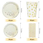 60th 80th 90th Birthday Paper Plates