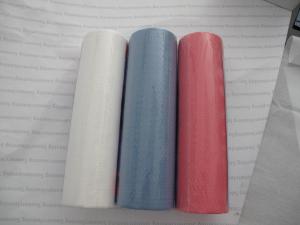 Quality Rough Surfaces Spunlace 40gsm Nonwoven Cleaning Wipes For Industry wholesale