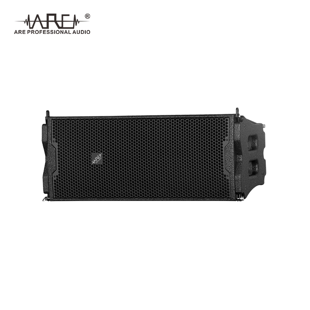 ARE Audio Portable Line Array Outdoor Line Array System with Eight Dual 10" Full Range and Four 21" Bandpass Subwoofers