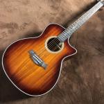 Custom Solid KOA Wood Top K24ce Ebony Fingerboard 41" Folk Electric Guitar