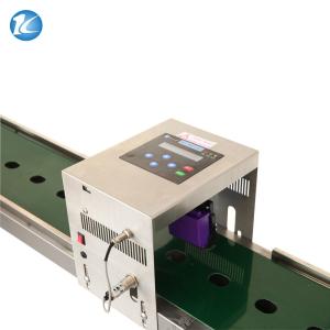 Quality Industrial Automatic Egg Date Stamp Machine 600dpi Thermal Foam Type wholesale