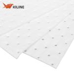 White Absorbing Heavy Weight Oil Absorbent Mat Pad 200gsm 100% Polypropylene