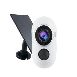 Quality Rechargeable Tuya Solar Camera 3.6mm Lens wholesale