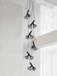 Nordic black Designer Chandelier Bedroom Living Room Dining Staircase Chandelier