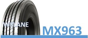 Quality 14PR / 16PR Highway Pickup Truck Tires , Radial Commercial Vehicle Tyres wholesale