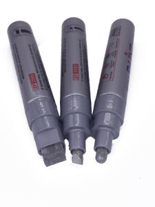 Quality 25mm barrel size Fabric indelible cable permanent in acrylic paint marker pen for metal wholesale