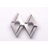 Buy cheap Oxidation Resistance Cermet Turning Inserts Enables High Cutting Speeds DNMG15 from wholesalers