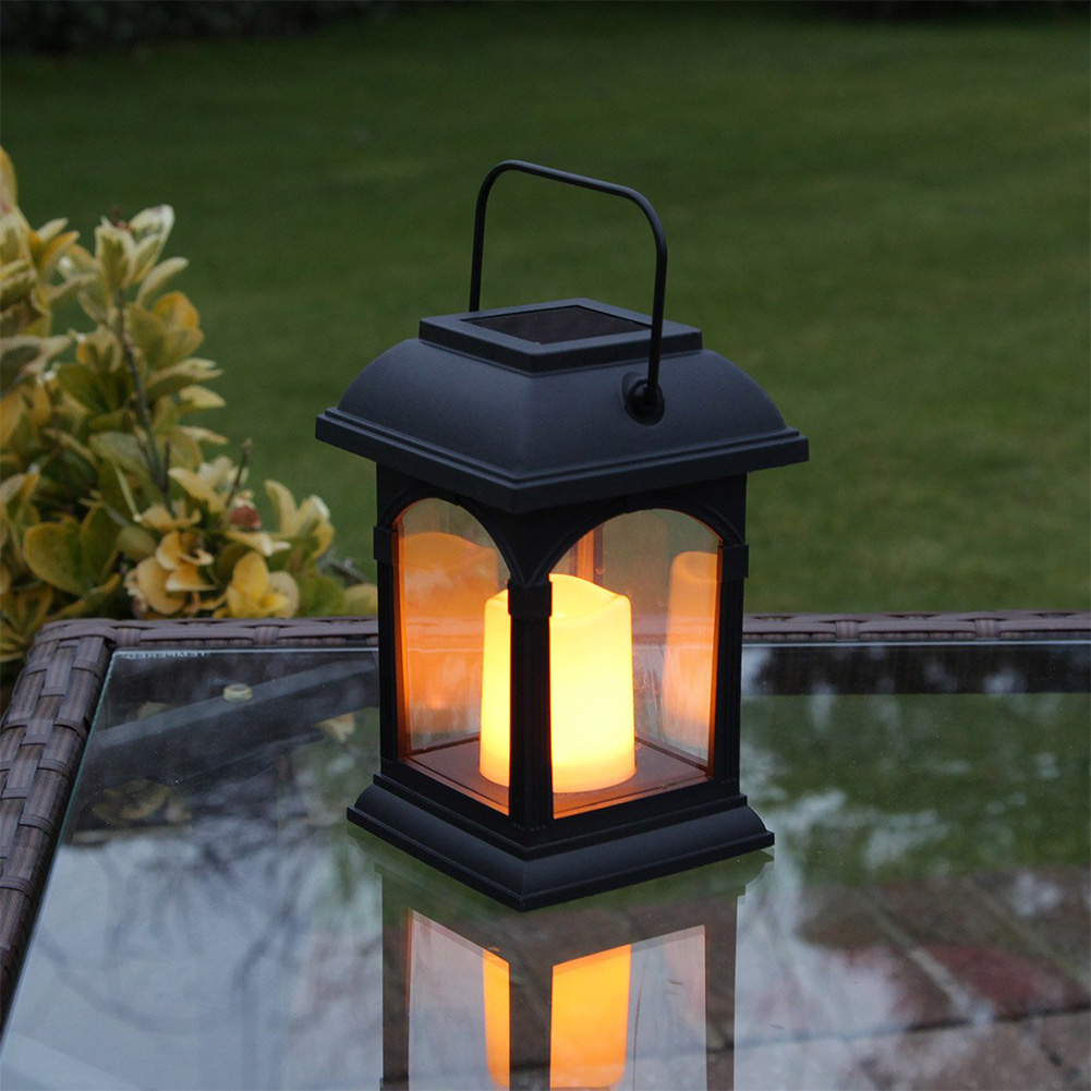 ROHS IP44 Hanging LED Candle Light 5.9 Inch For Patio Garden