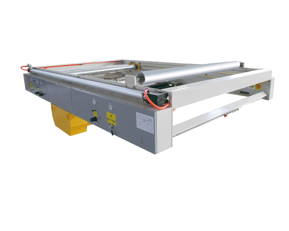 Splicer for mill roller stander