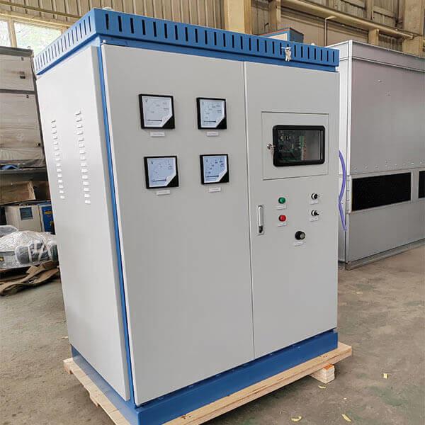 100kg Induction Melting Foundry Furnace for Melting Cooper Aluminum Iron Steel