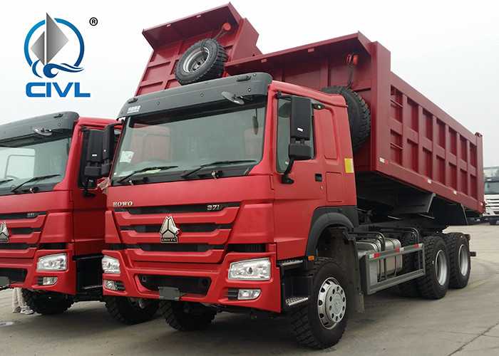 3 Persons 21t 8L 18m3 Heavy Duty Dump Truck