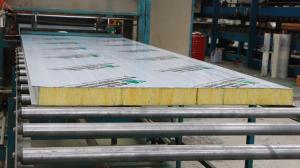 Quality Fireproof Glass Fibre Sandwich Panel wholesale