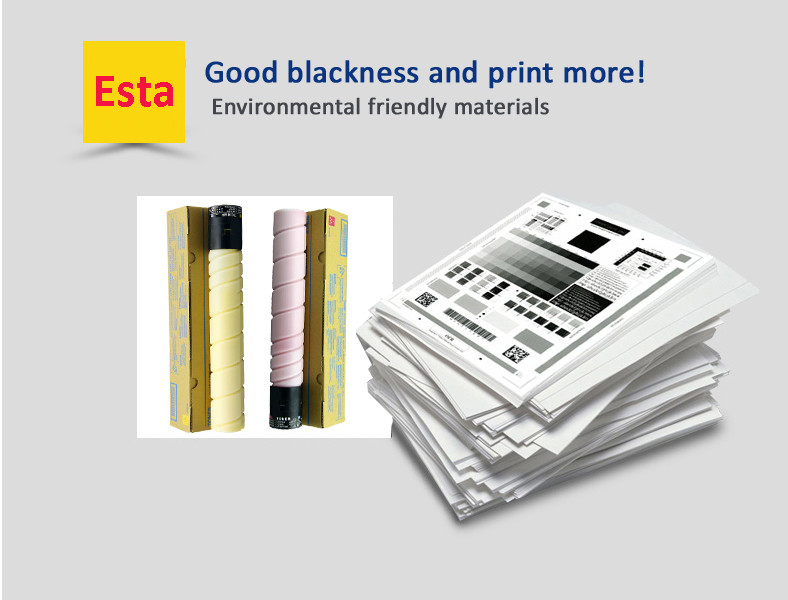 Compatible Konica TN324 CMYK Color Laser Toner Set for BH C258 C308 C368