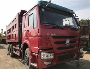 Quality Good Condition Used HOWO Dump Truck Tipper Truck 371HP 8X4 with Best Price for Africa in Stock Available wholesale