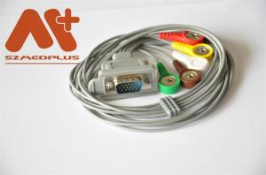 Quality ISO13485 5 Lead Holter Cable DMS Cardioscan Leadwire DMS - 20200084 wholesale