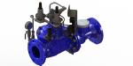 Epoxy Coating Pressure Management Valve Ductile Iron - GJS500-7 Material
