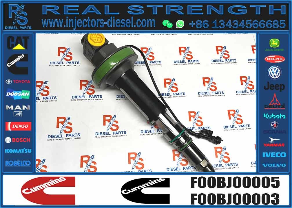 0281006124 Genuine New Fuel Injector Control Valve For F00BJ00004,F00BJ00005,2867149 For Bos Cunmins Injector Diesel