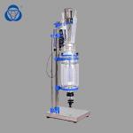 Eco Vacuum Distillation Reactor Energy Saving Excellent Versatility Visibility