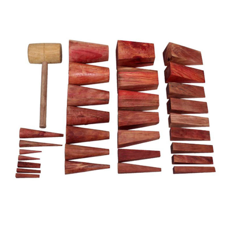 Home Emergency Use Wooden Plugging Tool Within 28 Specifications