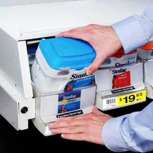 Quality Infant Formula Security Merchandiser wholesale