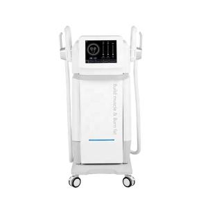Quality Teslasculpt Body Contouring Equipment EMS Tesla HIEMT Body Sculpt White wholesale