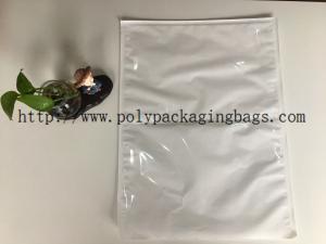 Quality Large Capacity 30x40cm Gravure Printing Three Side Seal Bag Clothing Packaging Bags wholesale