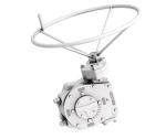 Ip67 Partial Turn NBR Sealing Ball Valve Gearbox