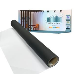 Quality 100% Polyester Black Back Blockout Fabric For Advertising Textiles wholesale