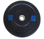 Training Crumbed Bumper Plates for Sale
