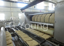 200 000 Cakes / 8H Noodle Equipment 720mm Roller Fried Bag 65g / Cake