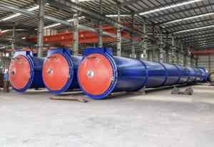 Quality Large Capacity AAC Autoclave For Building Material Production wholesale
