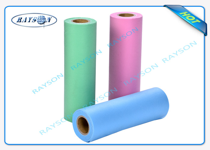 25 Gsm Precut Roll Non Woven Medical Fabric Anti - Bacterial Packed In Carton