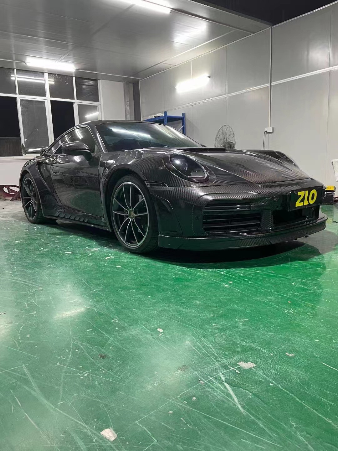 For Porsche 911 992 Body Kit 911 992 Upgraded TopCar Style Front and Rear Bumper Spoiler Body Kit