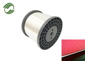 Quality Mud Filter PET Monofilament Yarn 29-47% Elongation For Breathable Mesh Belt wholesale