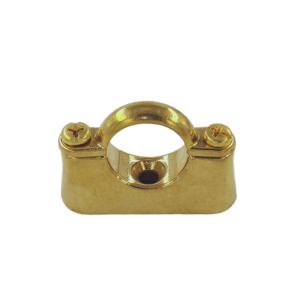 Quality Brass Pipe Clamp 28mm Casting Bronze Screw Easy For Fixation wholesale