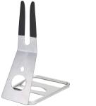 Triangle Bracket Bicycle Stand Steel Black Adjustable Bike Stand Repair Parking