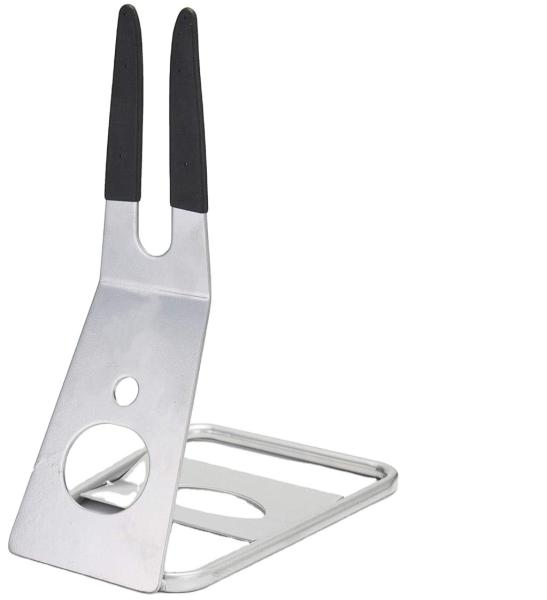 Triangle Bracket Bicycle Stand Steel Black Adjustable Bike Stand Repair Parking