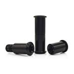 Black Zinc Plated Countersunk Flat Head Chicago Screw Hex Socket Drive INCH
