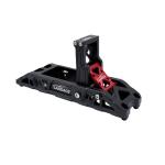 International Aluminum Alloy Black Side Door Ladder for Jeep Wrangler High-