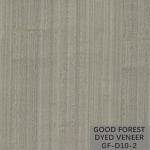 Modern Dyed Wood Veneer Natural Dyed KOTO Veneer Customization ISO
