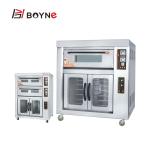 Electric Bread Commercial Kitchen Proofer Single Deck Twelve Trays Temperature
