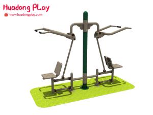 Quality Innovative Elderly Mens Fitness Equipment Double Directional Seated Pulling Exercise wholesale