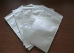 Moisture Proof Stand Up Aluminum Foil Bags With Zipper And Tear Notch Anti