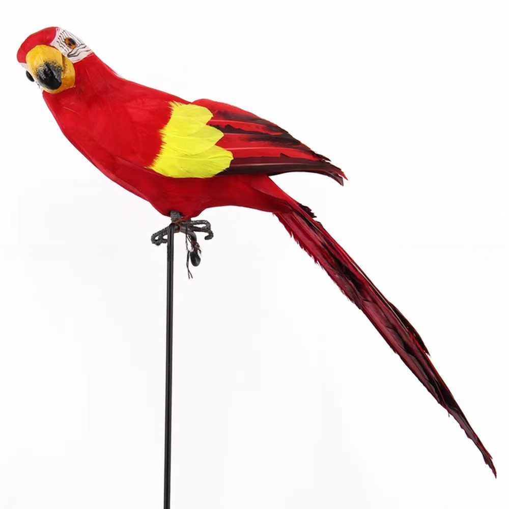 Create A Festive Atmosphere Artificial Birds With Feathers 10x10 Cm Worldwide Shipping