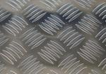 5 Bar Aluminium Checked Plate , 0.6mm--6.0mm