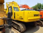 Used Good Quality 22 Ton Excavator Komatsu PC220-6, Crawler Digger PC200 PC220
