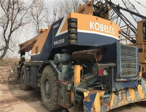 Quality original japan kobelco Rough terrain RK250 crane / Secondhand kobelco 25t crane wholesale